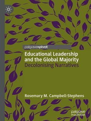 cover image of Educational Leadership and the Global Majority